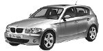 BMW E87 C0761 Fault Code